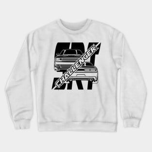 Challenger SRT (Black Print) Crewneck Sweatshirt